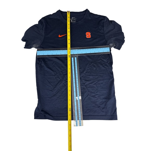 Nike Dri-FIT Syracuse Orange T-Shirt Mens‎ Small Athletic Training Tee - Picture 3 of 8